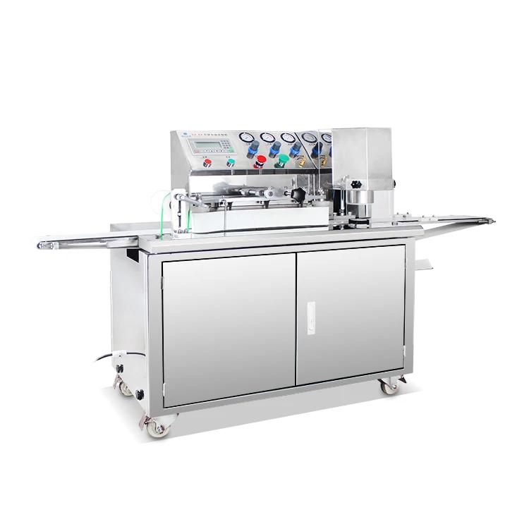 
 Коммерческая автоматическая машина для инкрустации лунного торта, сделано в Китае   (62111856735)