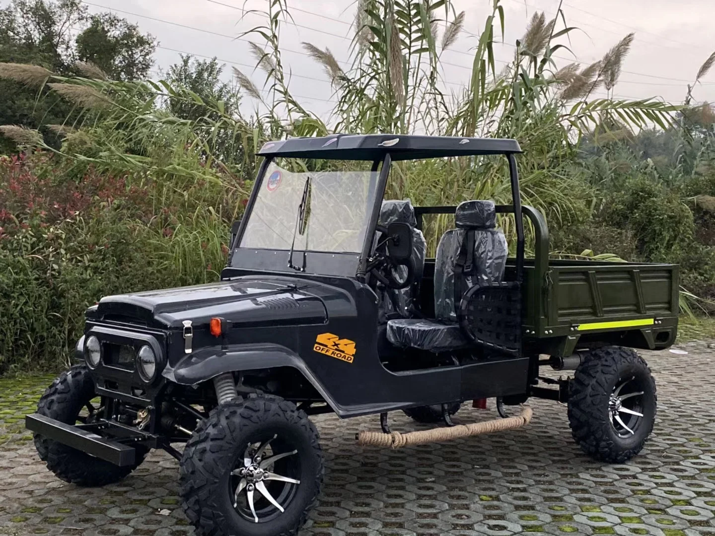 
Electric Motor 3KW Powerful 4x4 Farm electric UTV For Sale 