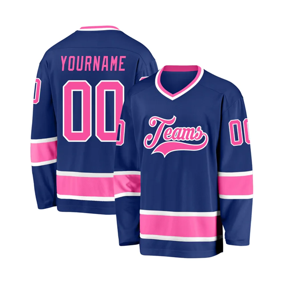 Factory Direct Supply Customized Hockey Shirt Stitched Hockey Jersey Made In China