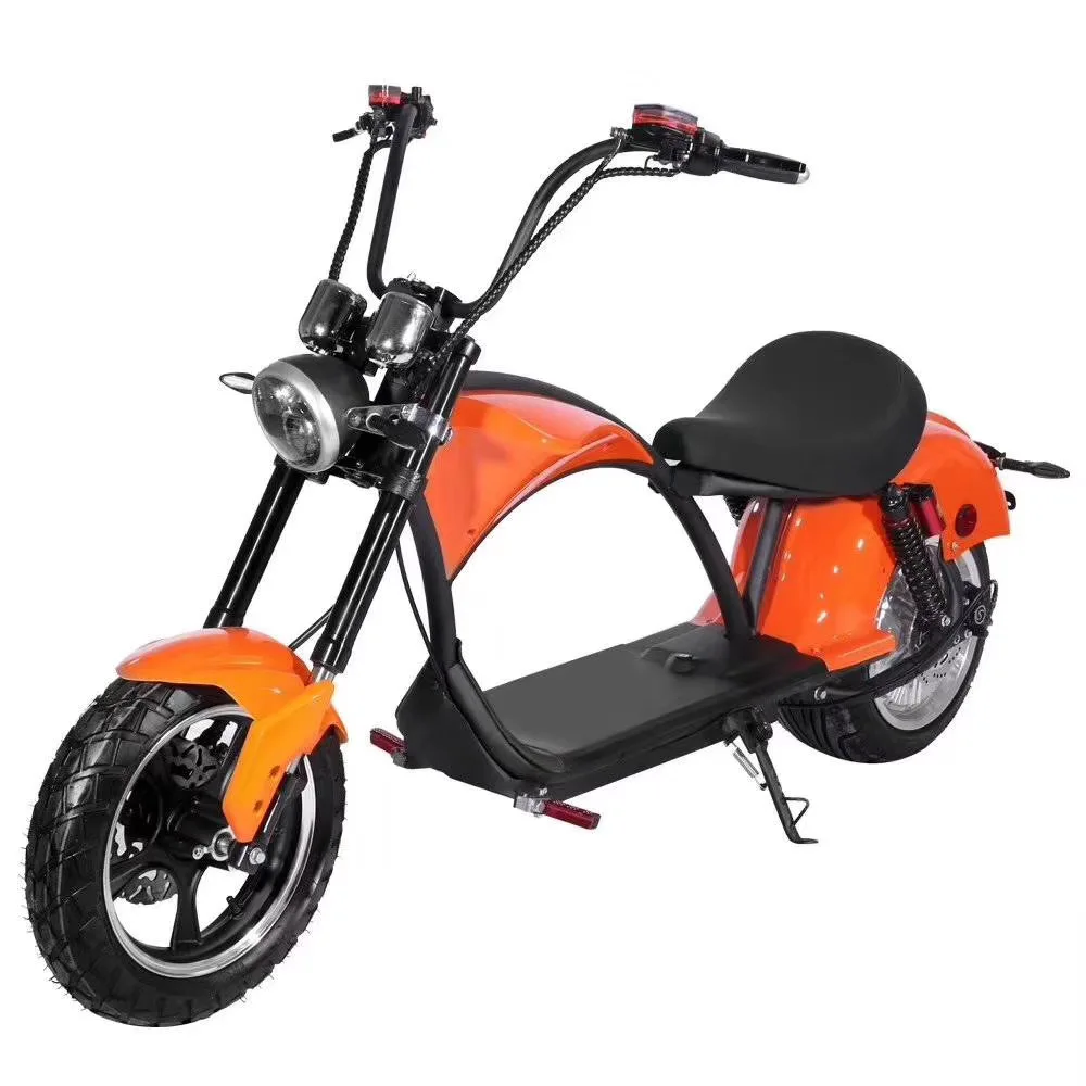 EEC&COC citycoco 2000w electric motorcycle electric motorcycle chopper