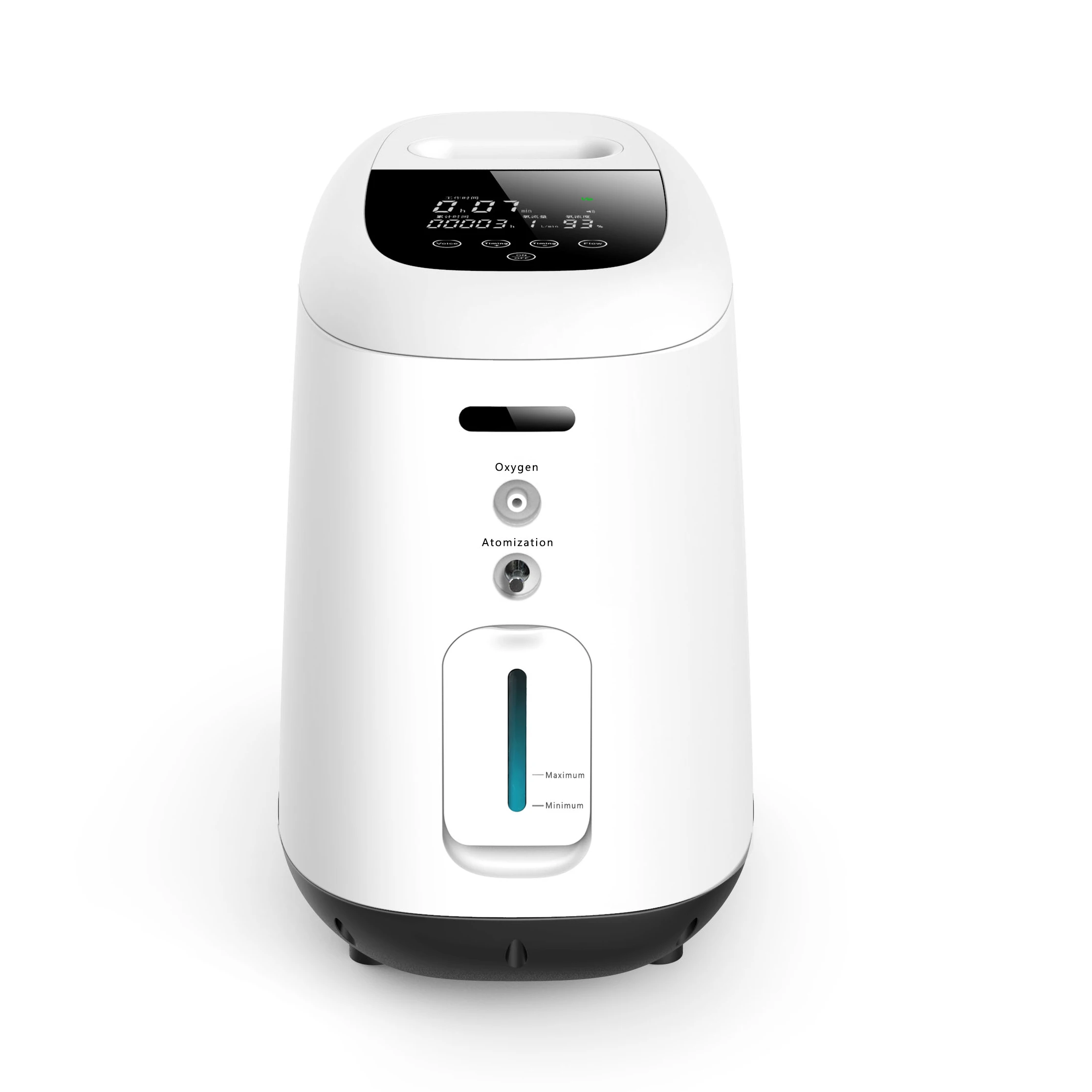 
On Sale NEW Model 1~7L CE Certified Mini Portable Oxygen Concentrator Home Use Oxygen Therapy Plant 