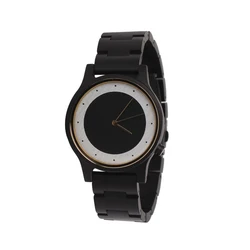 High quality luxury fashion wristwatch men branded your logo oem wood watches