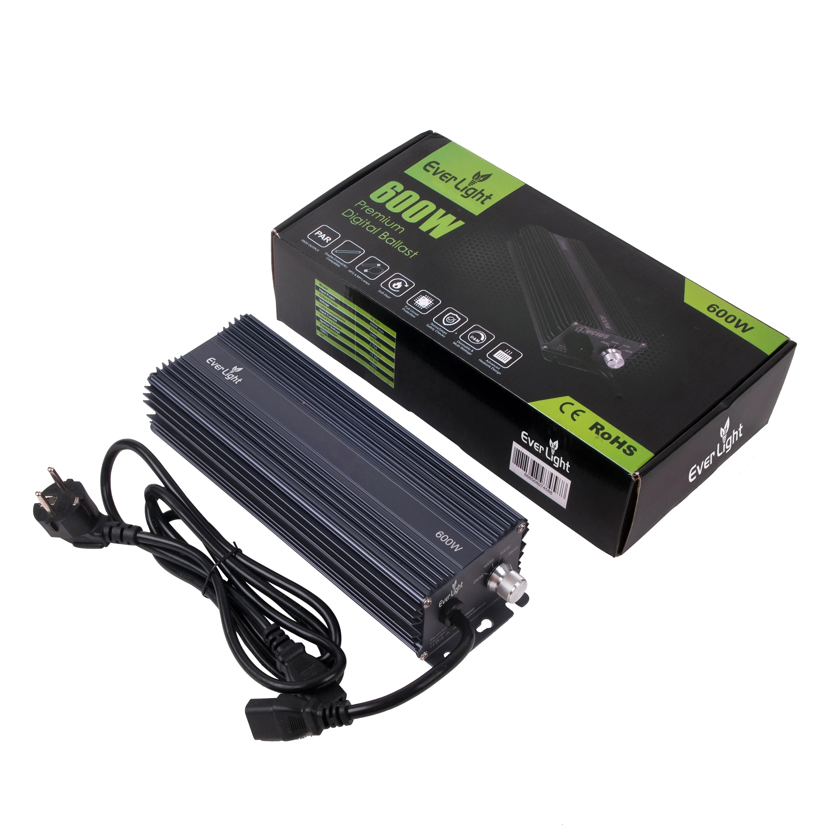 Wholesale Lucius Electronic Dimmable HPS MH Grow Light Digital Ballast 250w 400w 600W 660W
