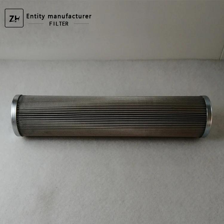 Hydraulic oil filter PI8445DRG60/185142 metal mesh filter element acid alkali and high temperature resistant filter screen