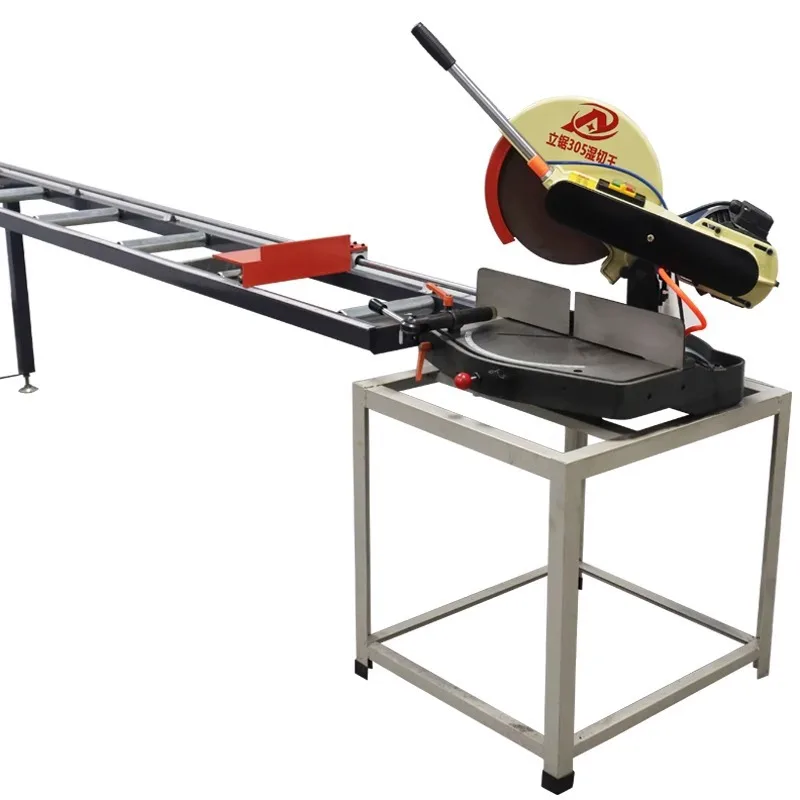 12 14 16 inch 45/90 degree Portable Small Hobby Table saw cutting iron steel stainless steel cutting machine
