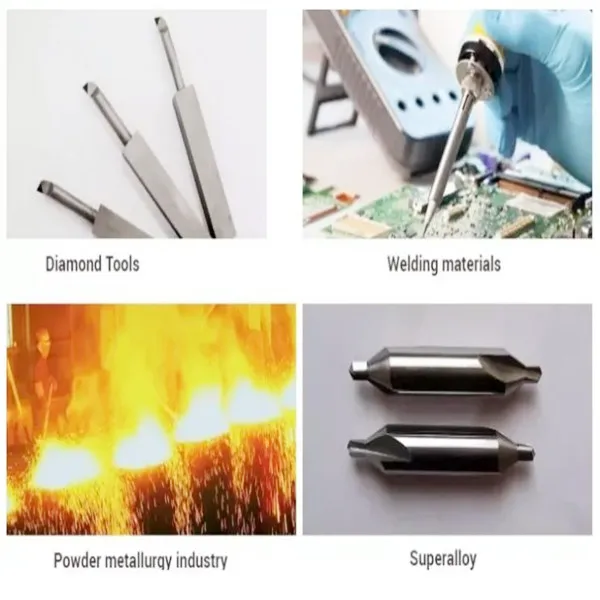 Rh Metal Powder 99.95% Purity Black Pure Precious Metal Rhodium Powder