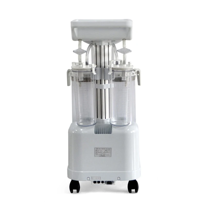 YX980D High Vacuum and Flow Double Piston Cylinders Electric Suction Apparatus