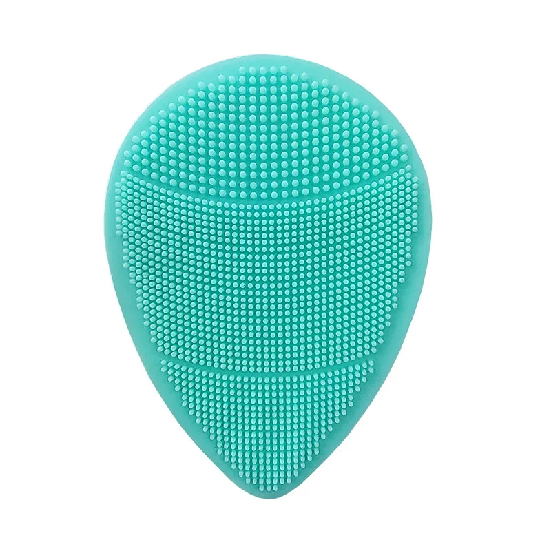 Hottest beauty face products accessories super soft silicone cleansing brush face cleaner beauty facial brush