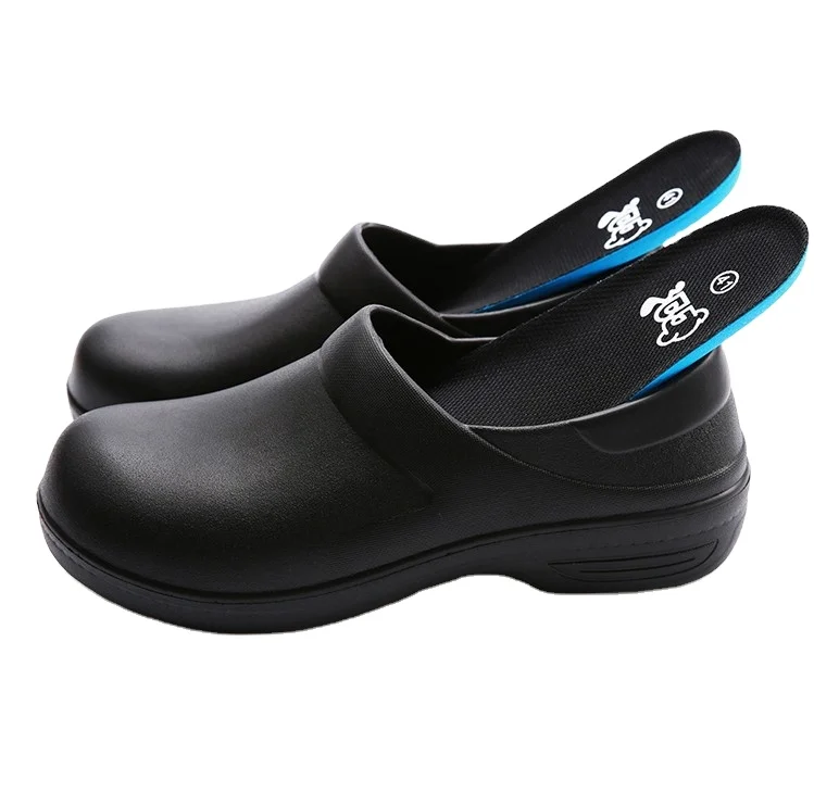 BOYA Light Soft Men Women Oil Slip Proof Waterproof Wear Kitchen Work Workers Cook Resistant Chef Shoes