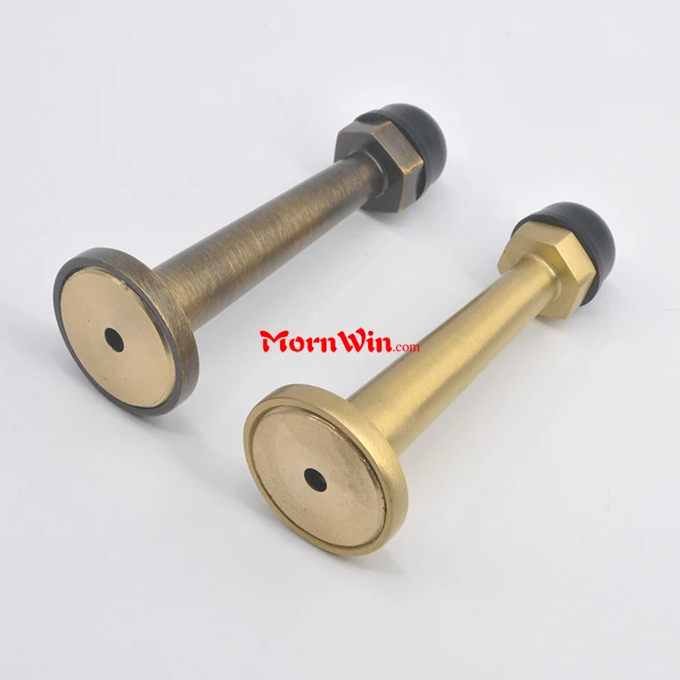 door wedge stopper plastic Popular rubber bedroom wooden door stopper