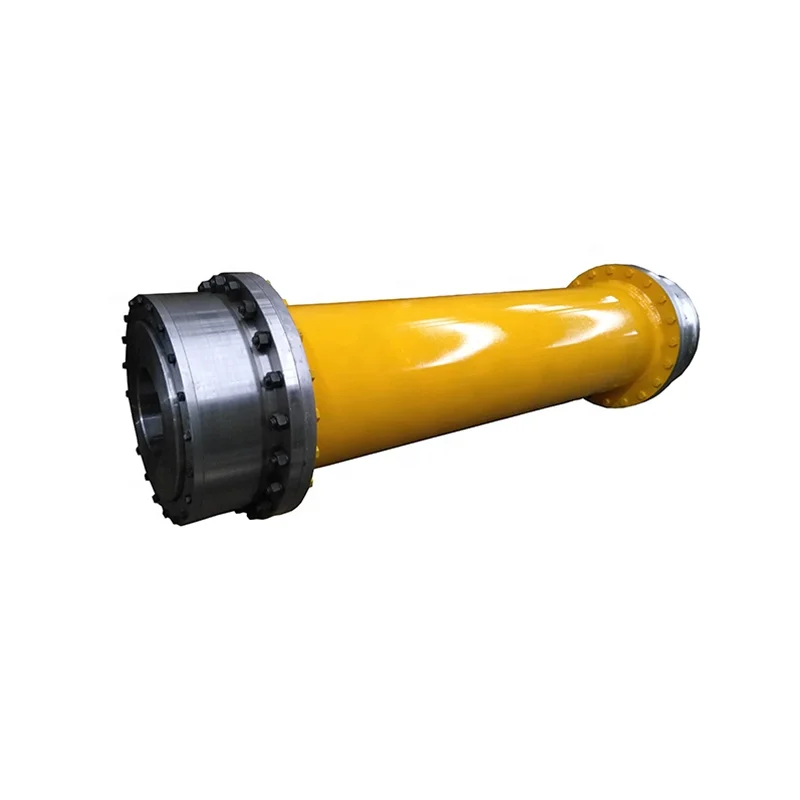 High quality Wgt type intermediate sleeve connecting drum gear flexible shaft coupling with intermediate sleeve