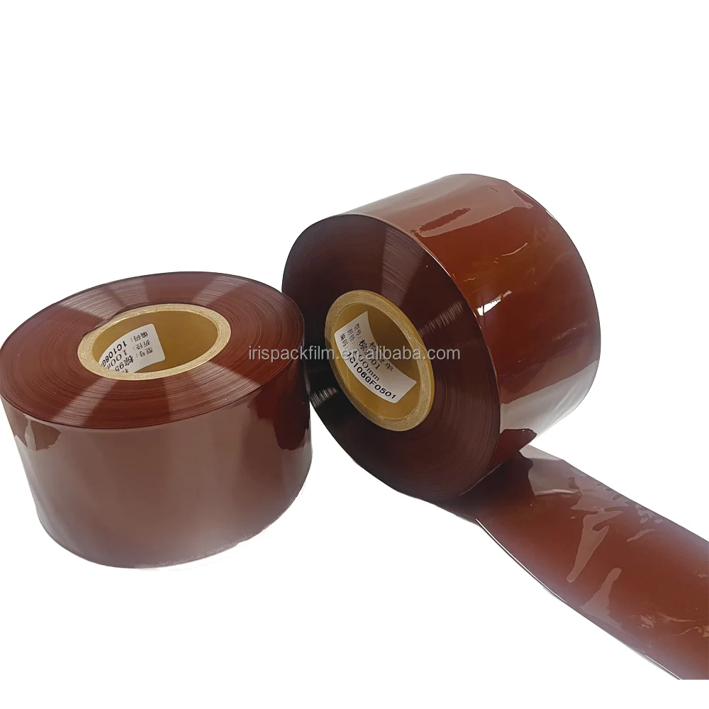 Professional   Manufacturer  Plastic  Nylon PE/PA Artificial Food Grade   Easy Peel Sausage  Meat  Packaging