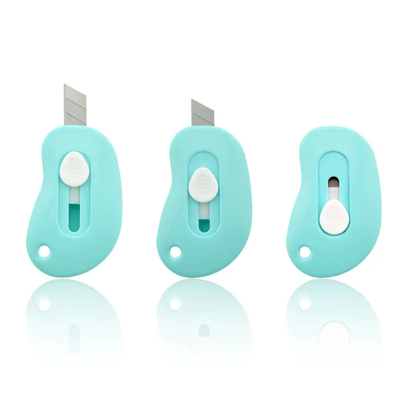 Candy Color Convenient Baking Knife Small Sewing Mini Courier Opener Creative Paper Cutter Retail and Wholesale