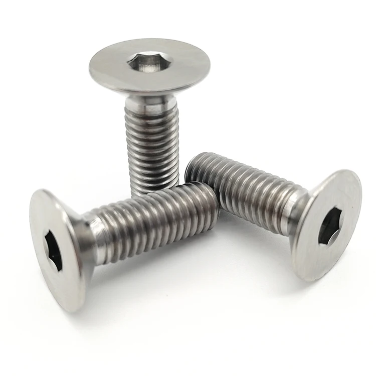 DIN7991 Titanium countersunk hexagon socket screw M5 M8