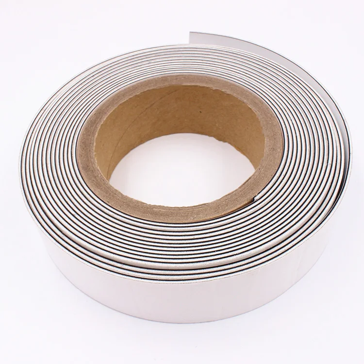 Double Sided Adhesive Foam Tape Self Adhesive Rubber Magnetic Strips