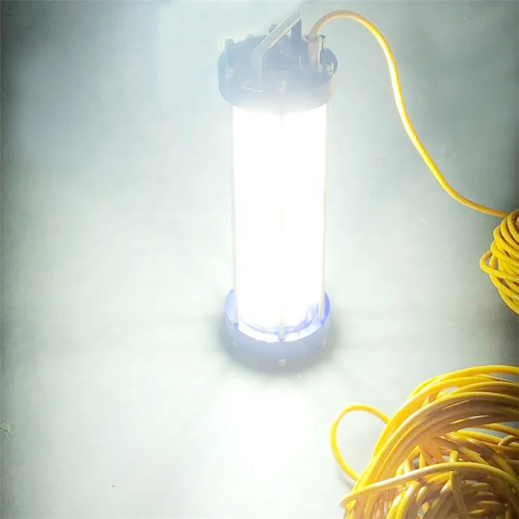  Падение глубокий 1500W LED приманка водонепроницаемый рыбы Фонд свет для рыбной ловли