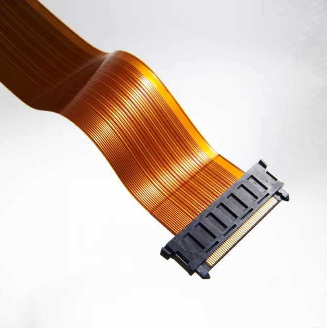 Flexible PCB With Polyimide Stiffener  0.1mm  4L 6L 8L FPCB assembly fpc supplier