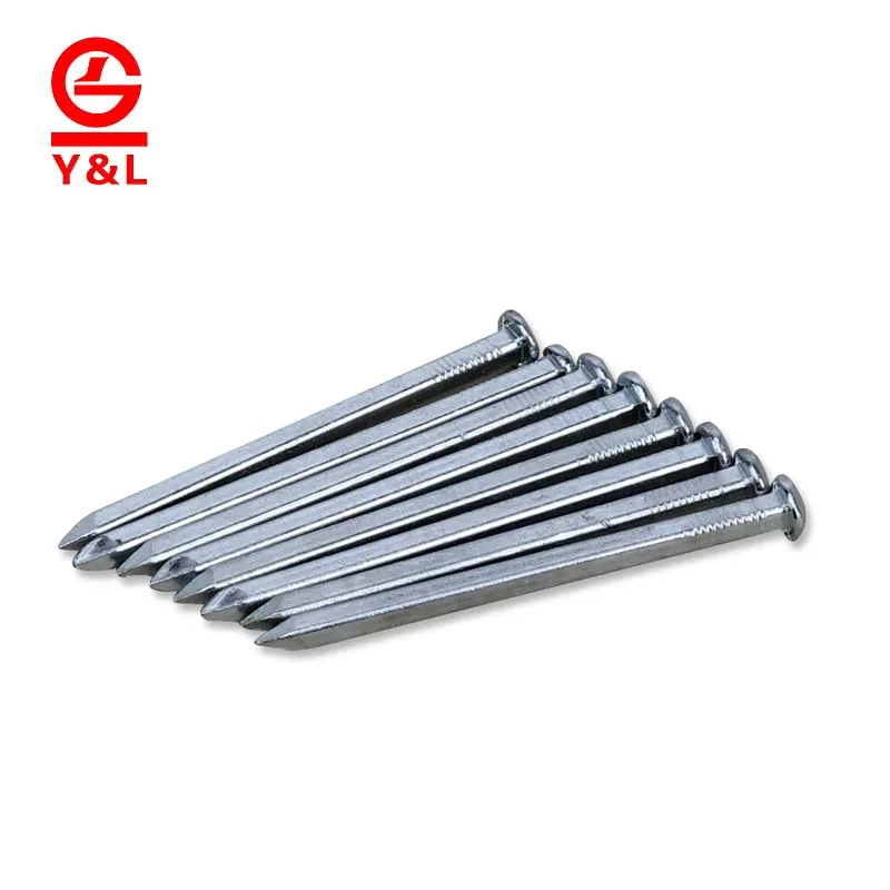 Гальванизированные стальные квадратные гвозди шлюпки для корабля