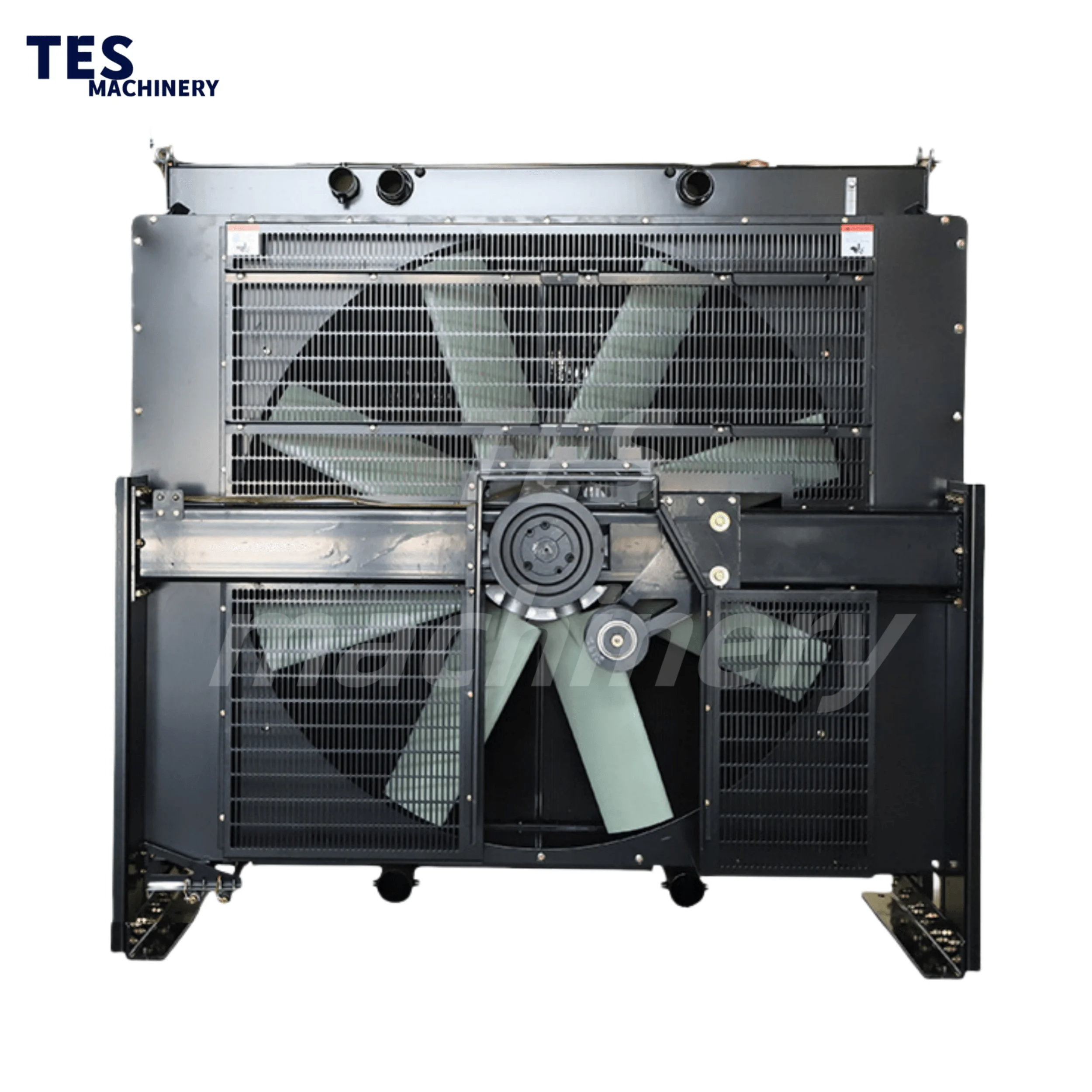 High Quality Diesel generator set radiator water tank serie generator radiatorr hydraulic oil cooler aluminum fin Heat exchanger