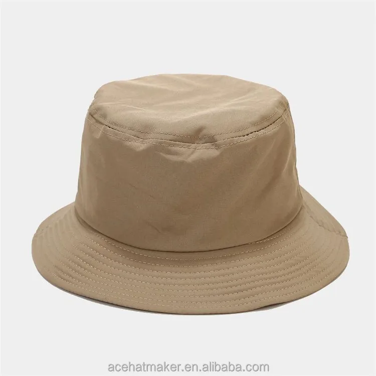 Direct Manufacturers High Quality Foldable Polyester Bonnie Hat Fishermen / Fishing Sunproof Safari Bucket Hats