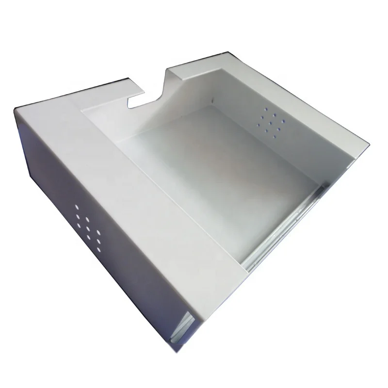 ISO certificated professional manufacturer precision anodized aluminum sheet metal stamping fabrication electronic enclosures
