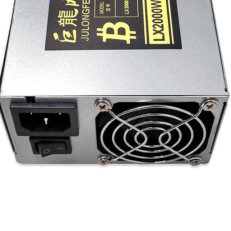Высококачественный источник питания 2000 Вт Atx Psu компьютерный игровой блок 12 В Pc