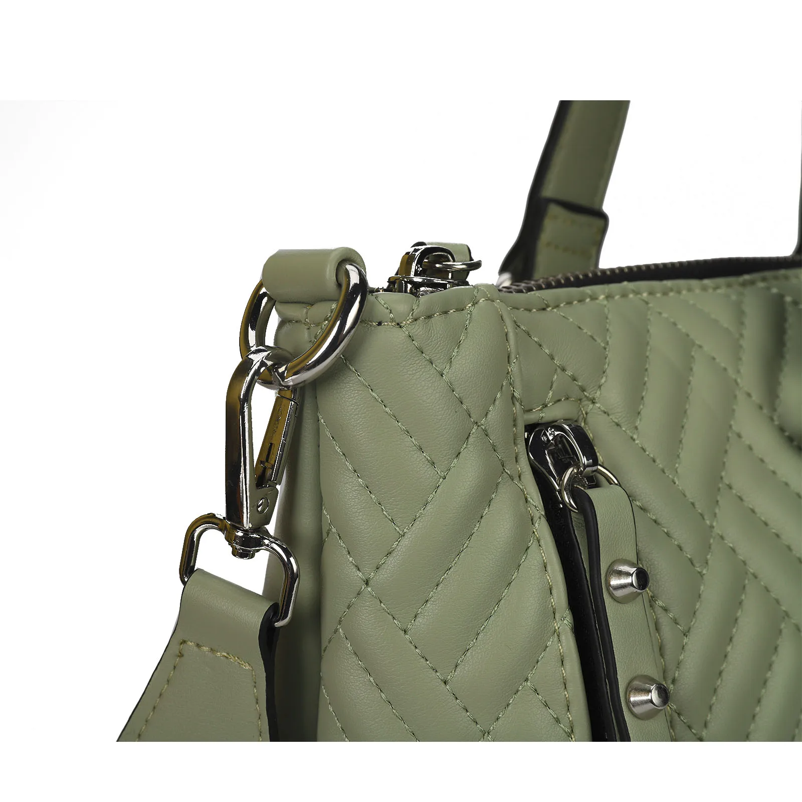 HEC New Arrival Fashion Designer Women Handbag Wholesale Trend Big Capacity Pu Leather Material Ladies Purse