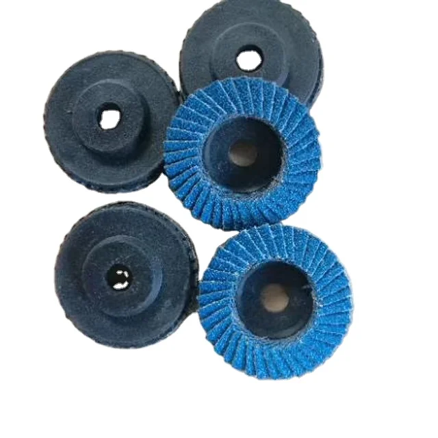 mini flap disc    quick change flap disc