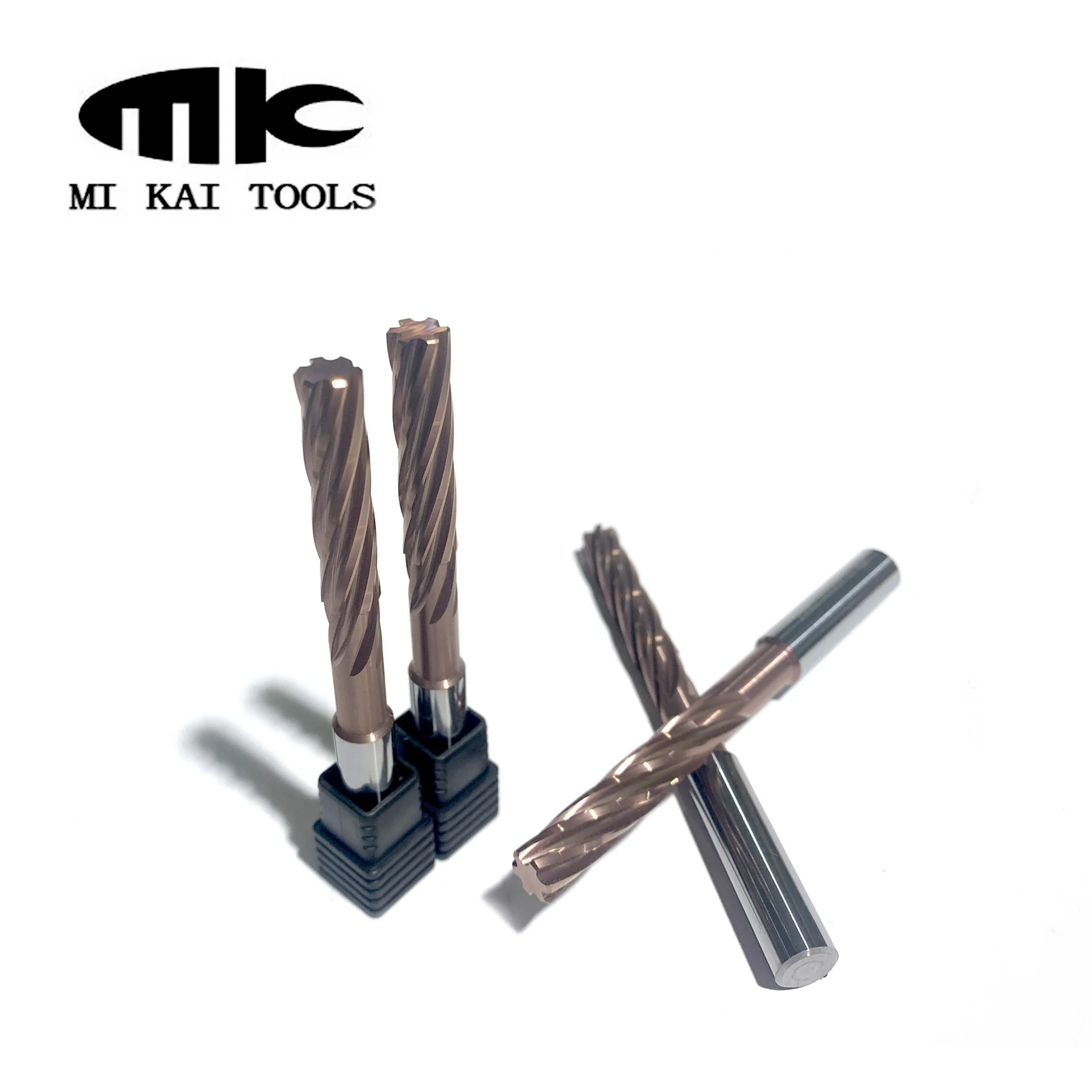  Высокое качество карбида вольфрама Sprial 6 флейт CNC Reamers инструмент с