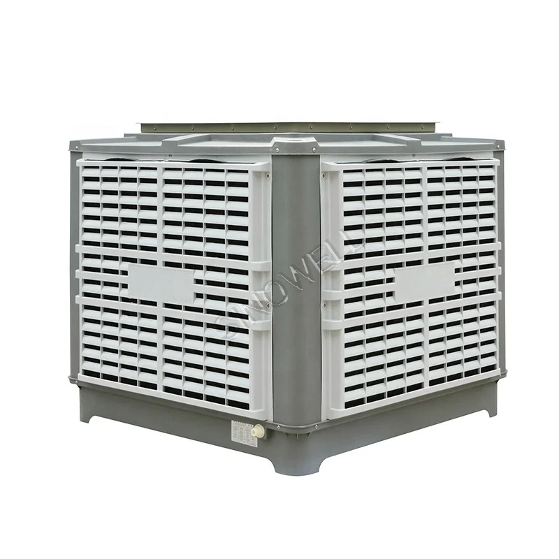 SW greenhouse air cooler spare parts/industrial evaporative air conditioners with water/Chicken house air conditioning cooler