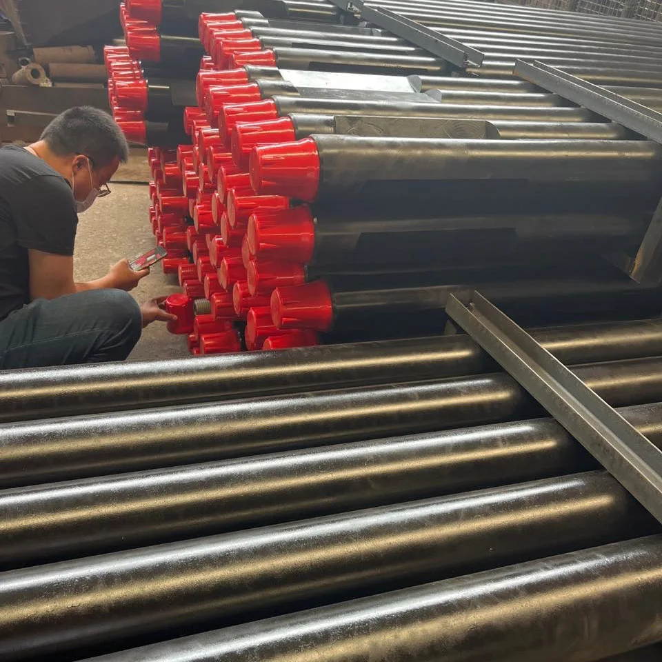 oil well drilling rig drill collar /drill pipe S-135 from chinese manufacturer