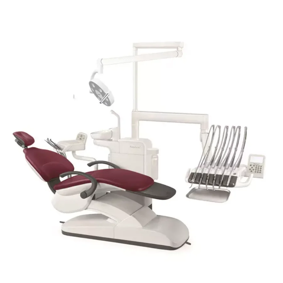 Dental Chair Equipment Syringe Unit with 3 Way CE Medical Equipment Price List Dentistry 24V Global Electricity Class II ST-D580