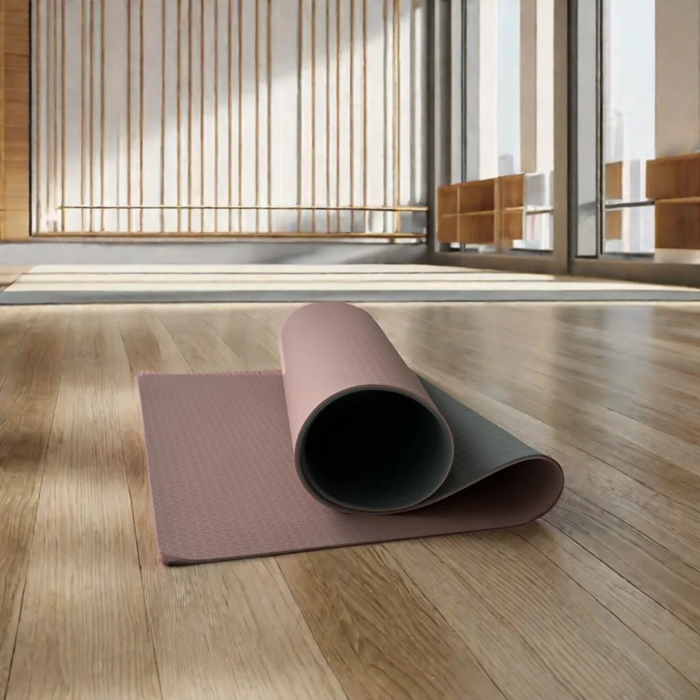 Hot Sale Custom TPE Material Yoga Mat Eco-Friendly Yoga Mat