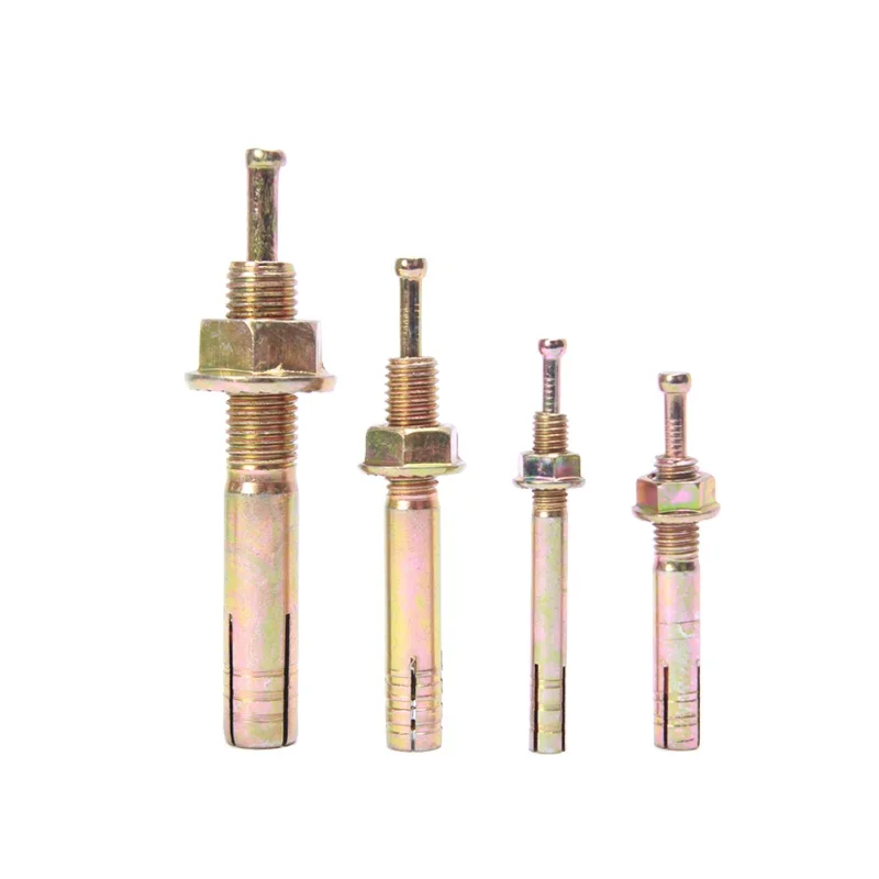 Steel Expansion Bolt for Core Lift Hammering Type with Percussion Gecko Expand Nail in Inch Measurement Inch