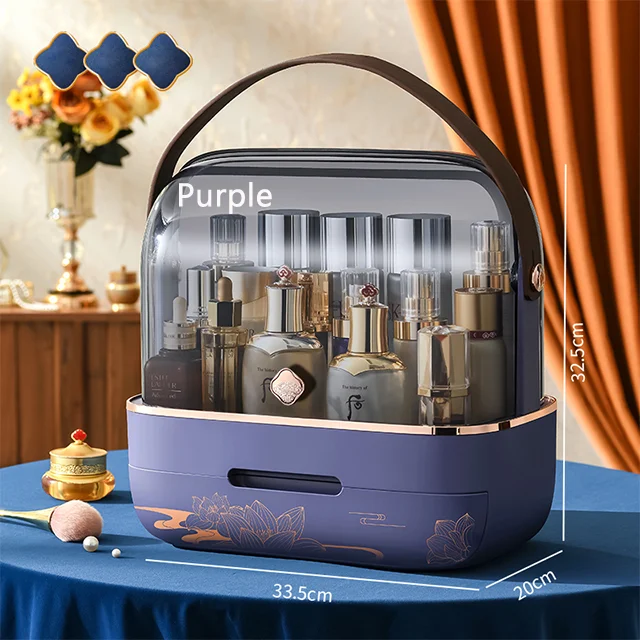 Xingyou Factory Direct Sales Plastic Multifunction makeup organizer cosmetic storage box