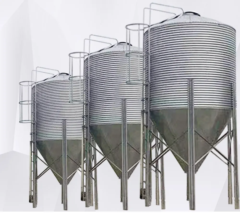 Factory Supply Modern Pig Farm Automatic Feeding System Project Professional Design EPC