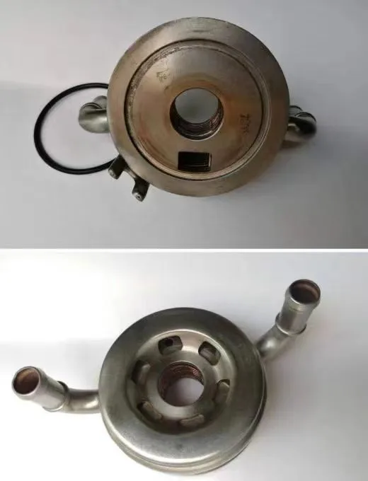Wholesale Price Custom B3.3 QSB3.3 4D95 Diesel 4982639 6205615400 Engine Oil Cooler Core