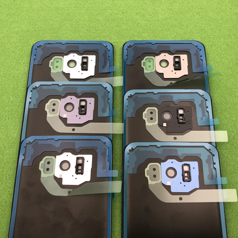 Стекло для Samsung Galaxy S8 Plus G950 G950F G955 G955F задняя крышка батарейного отсека запасная