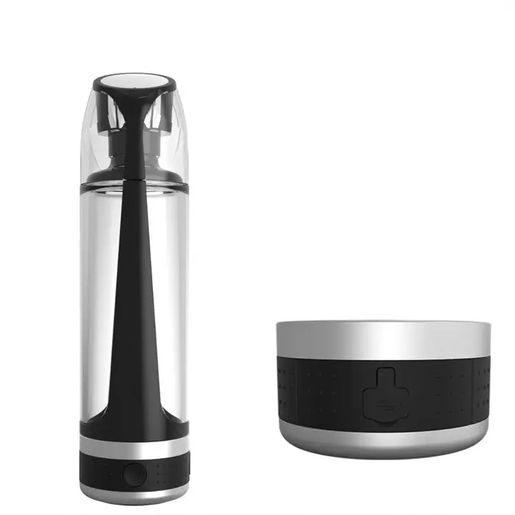 500ML Face Care Anion Hydrogen Water Cup,Water Treatment Brands Of Water Bottle