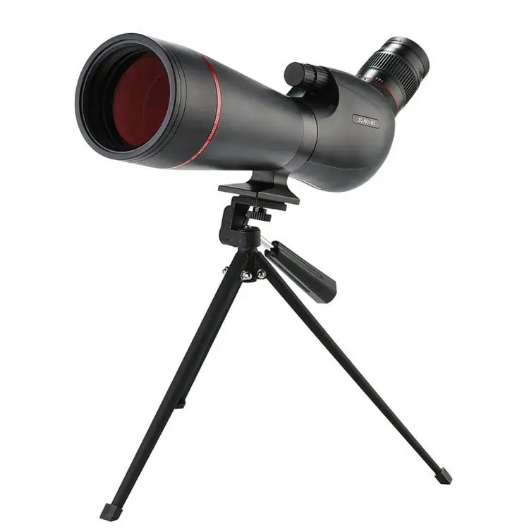 New ed telescope birdwatching mirror 20-60x80 monocular variable magnification high power HD waterproof tel