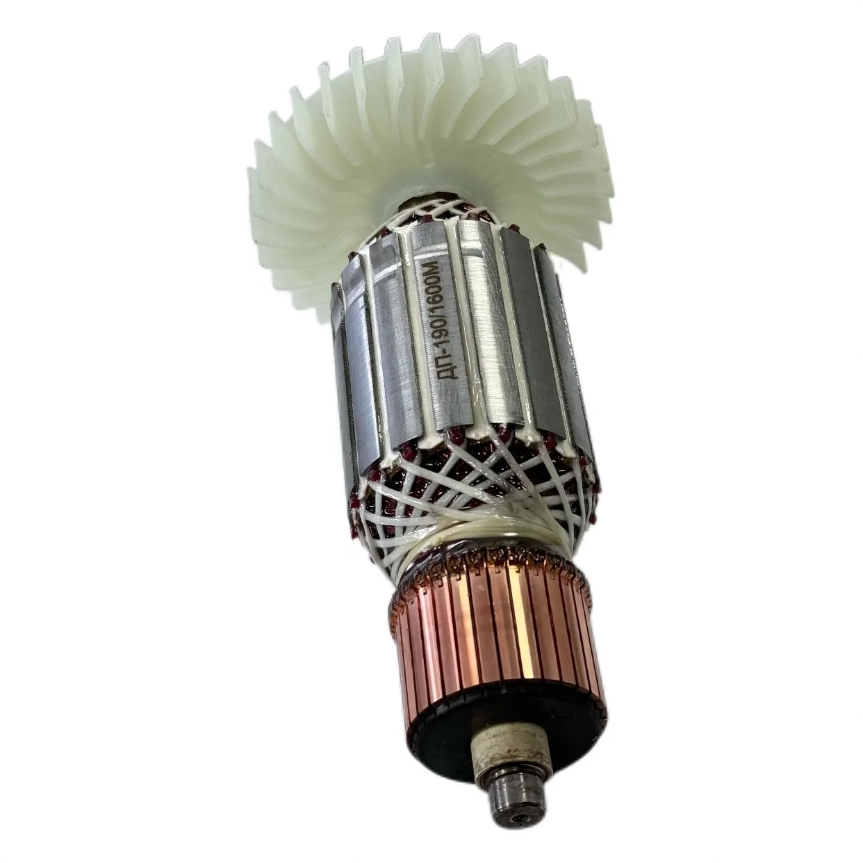 Power Tool Spare Parts Rotor Anchor For 190/1600M Circular Saw Replace Armature