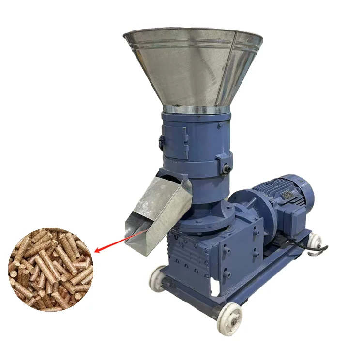 Wood Pellets Mill Wood Pellet Machine High Small Biomass Fuel Wood Pellets Making Mill Machine