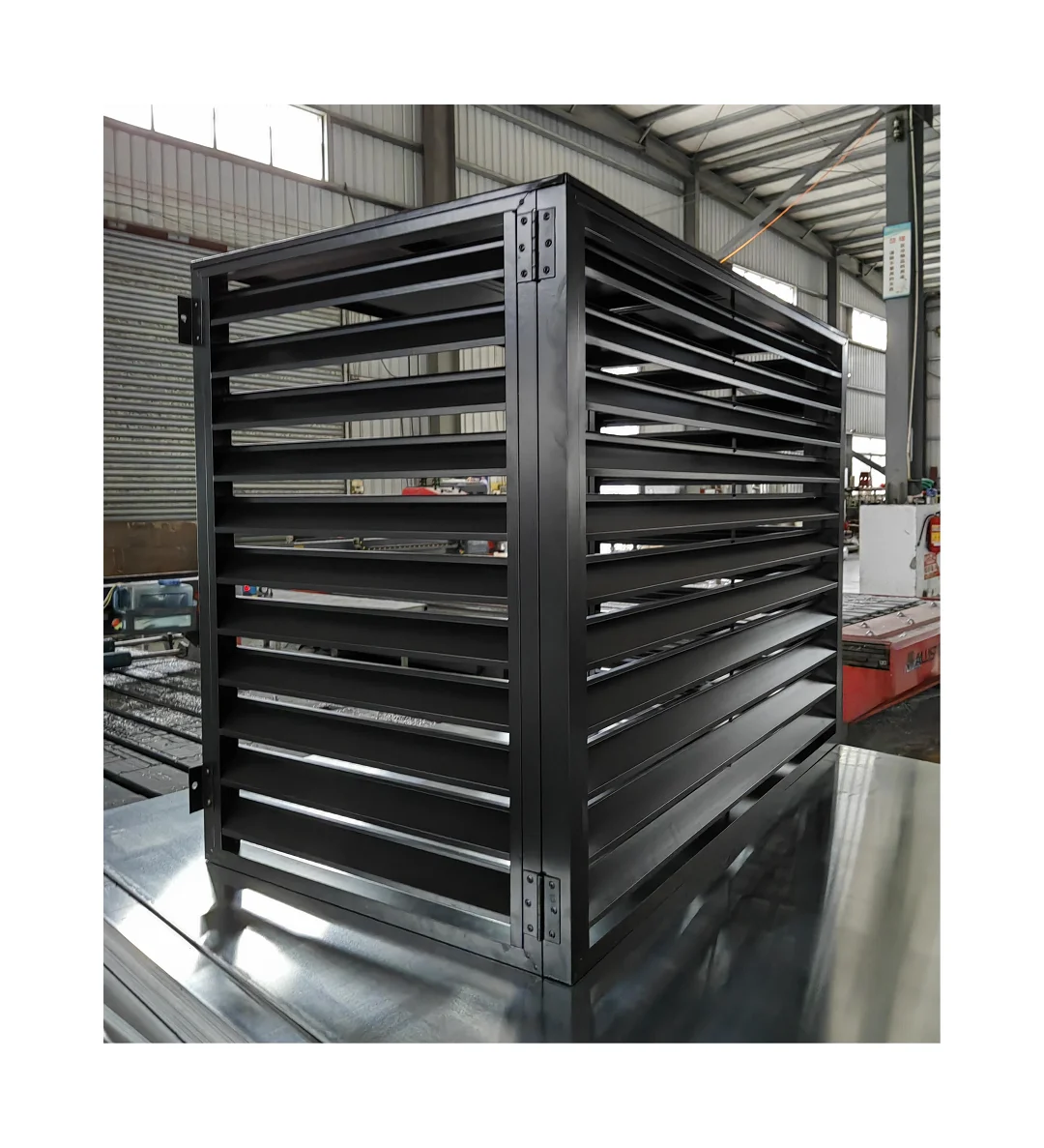 Factory Wholesale  Air Conditioner Protective Shell Aluminum Decorative Air Conditioner Cover