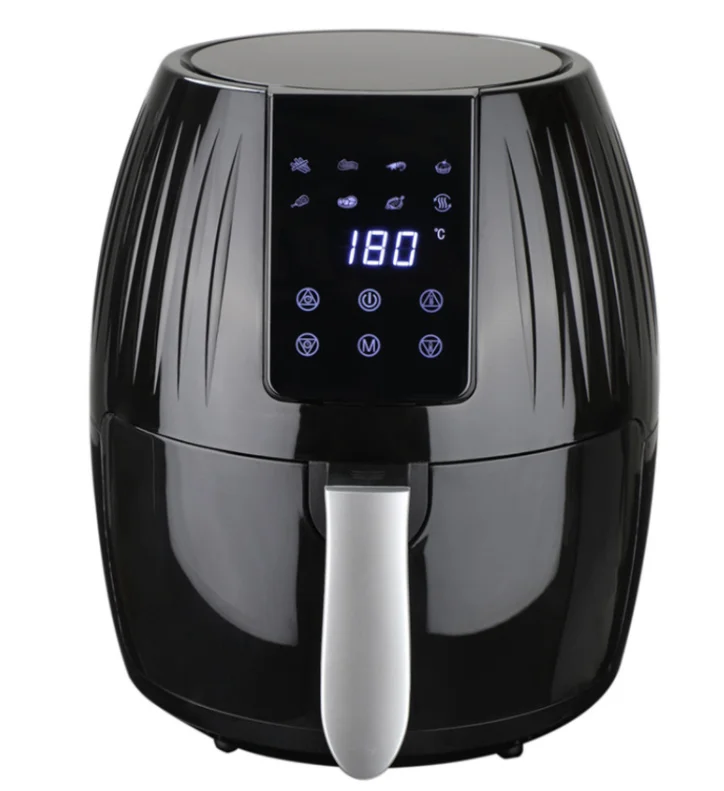 2021 hot air pot silver crest air fryer complete accessories  industrial digital air deep fryer oven
