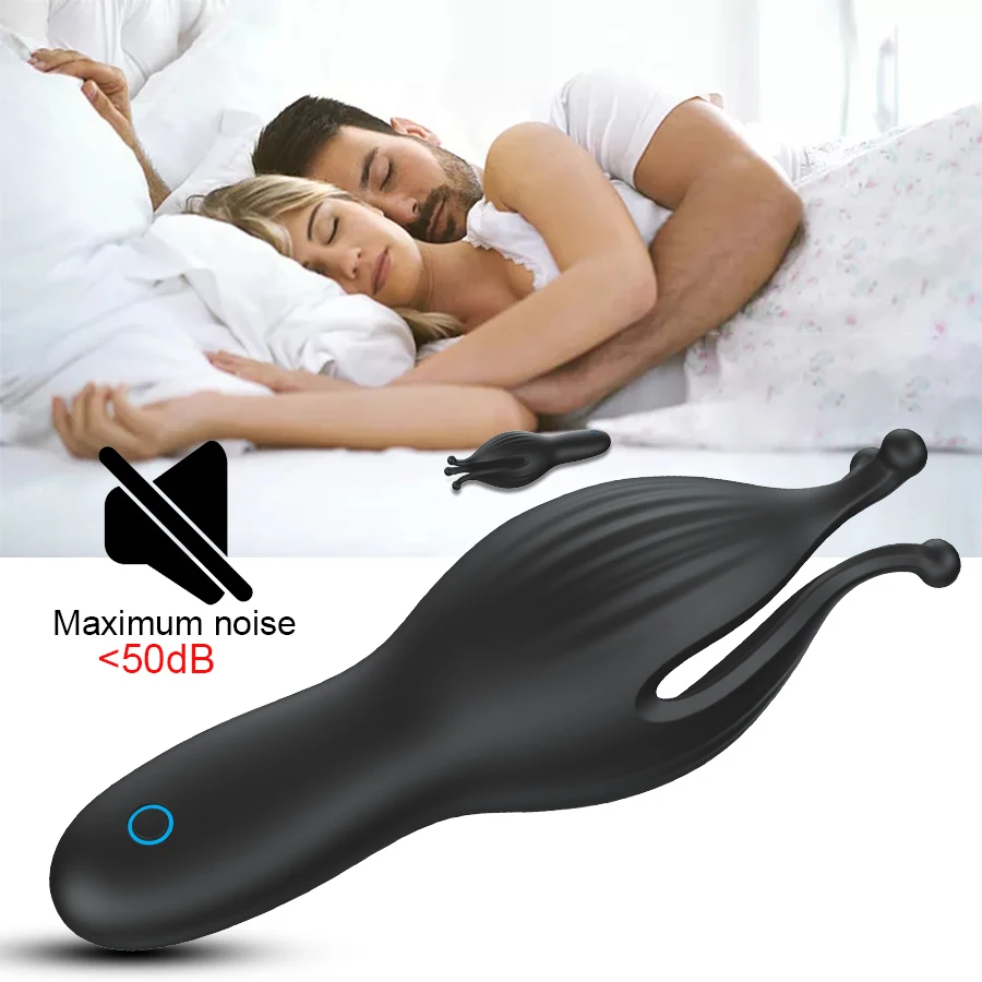 Male Glans Training Penis Erection Vibrator Chest Massage Sex Toys for Men Masturbation Couples Sex Product Shop