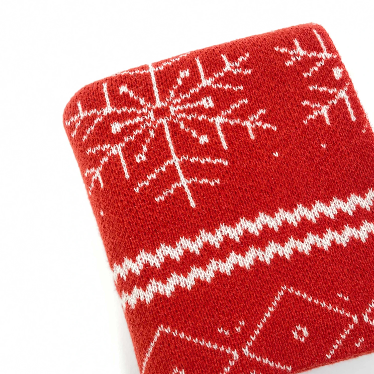 Winter blankets Christmas snowflake snuggle moving Sofa covers hug sleep comforter cashmere chunky knit weighted custom throws