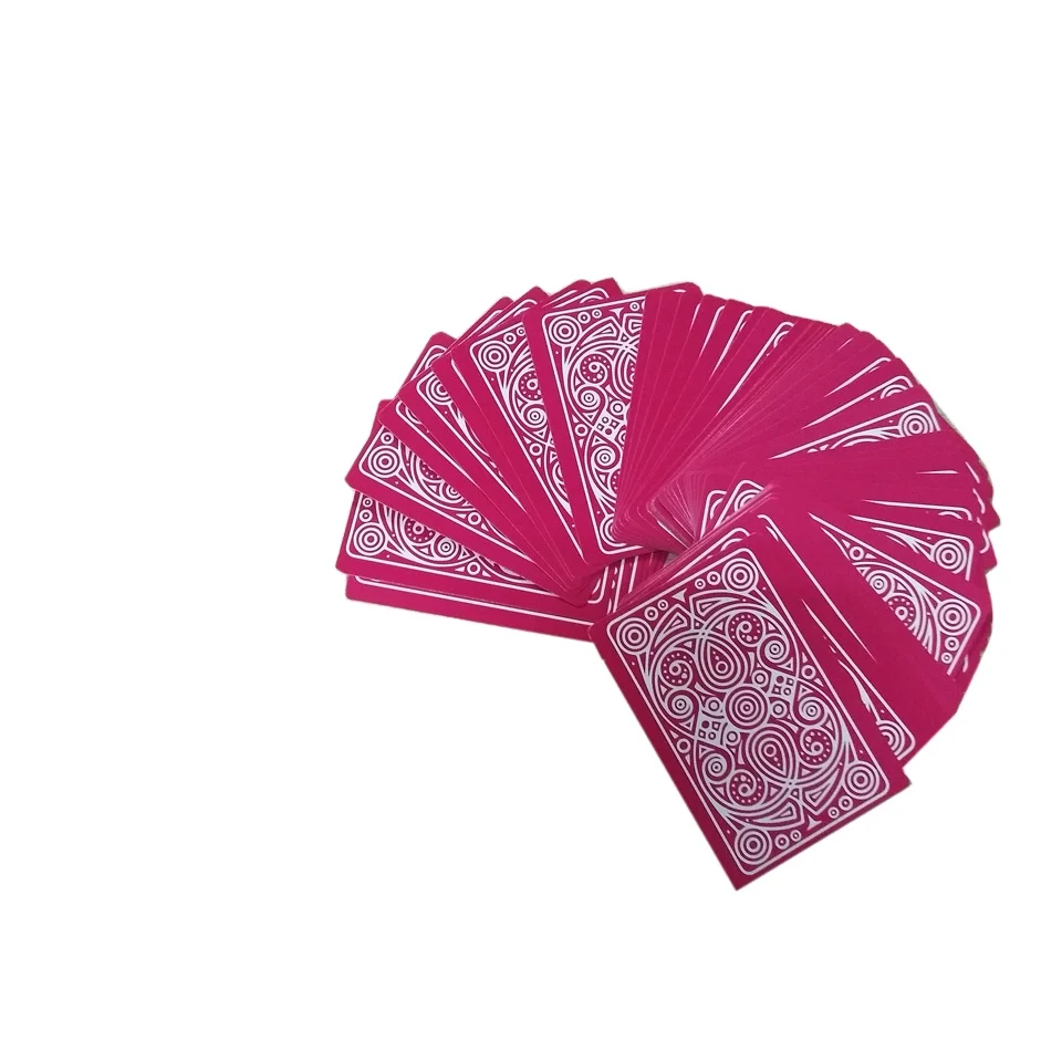 Free samples Custom round child game card card game custom printing Education card