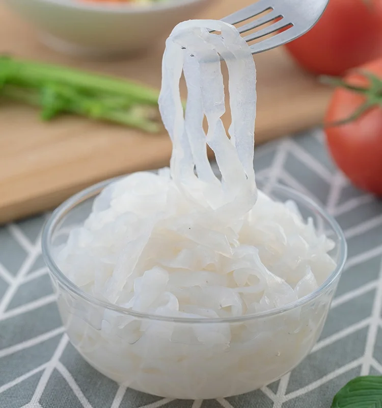 Свежие tagliatelles ширатаки лапша коньяк спагетти Малайзия продукт диета Кето