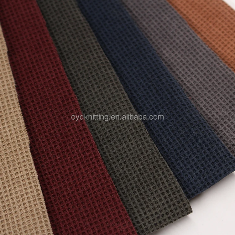 China Wholesale Fashion Design Burn-out Velvet Warp Kinnted Fabric Bonding Super Soft Upholstery Home Textile