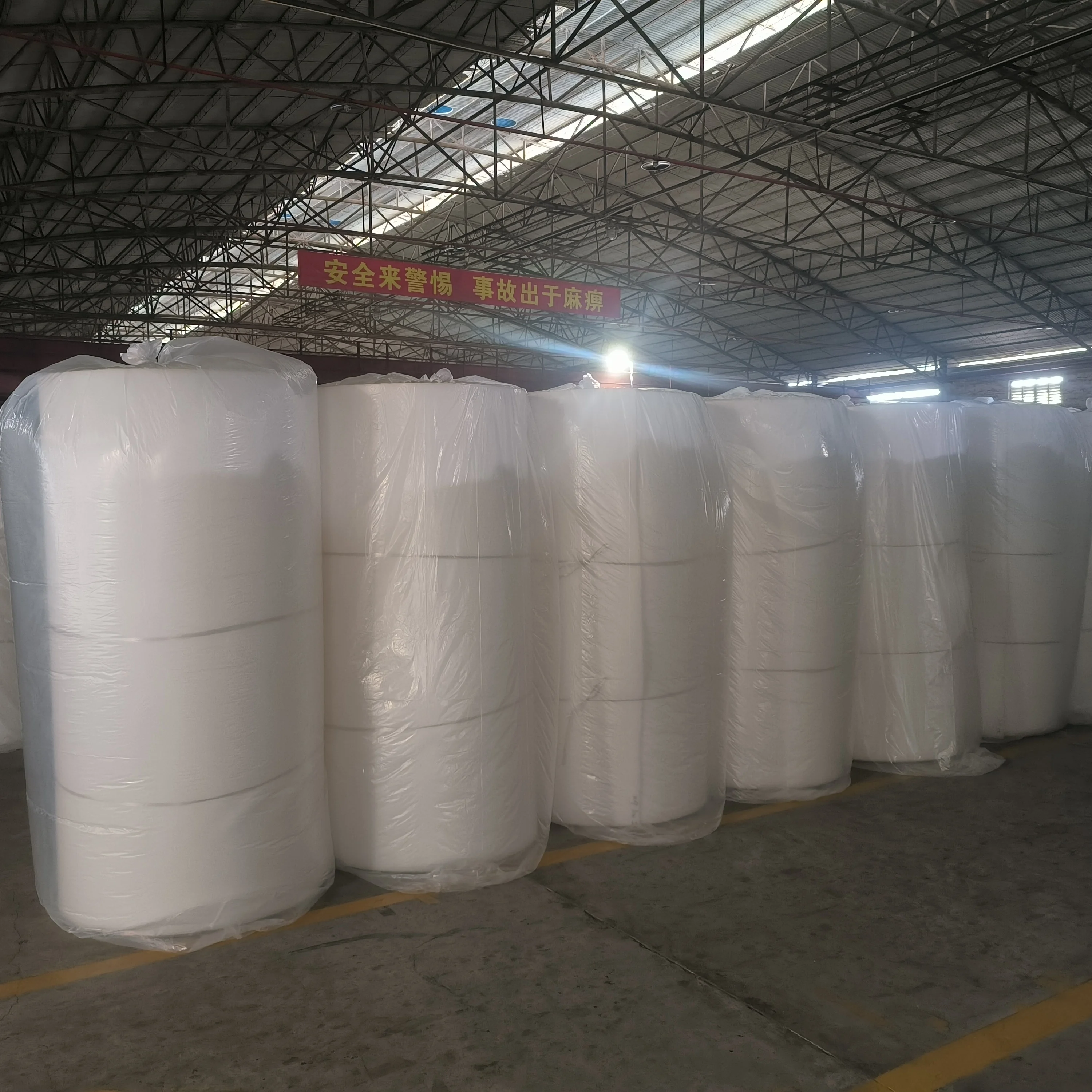 OEM polyurethane mattress foam and sofa foam processing sofa bed sponge manufacturer vacuum compress D25-50 high density pu foam